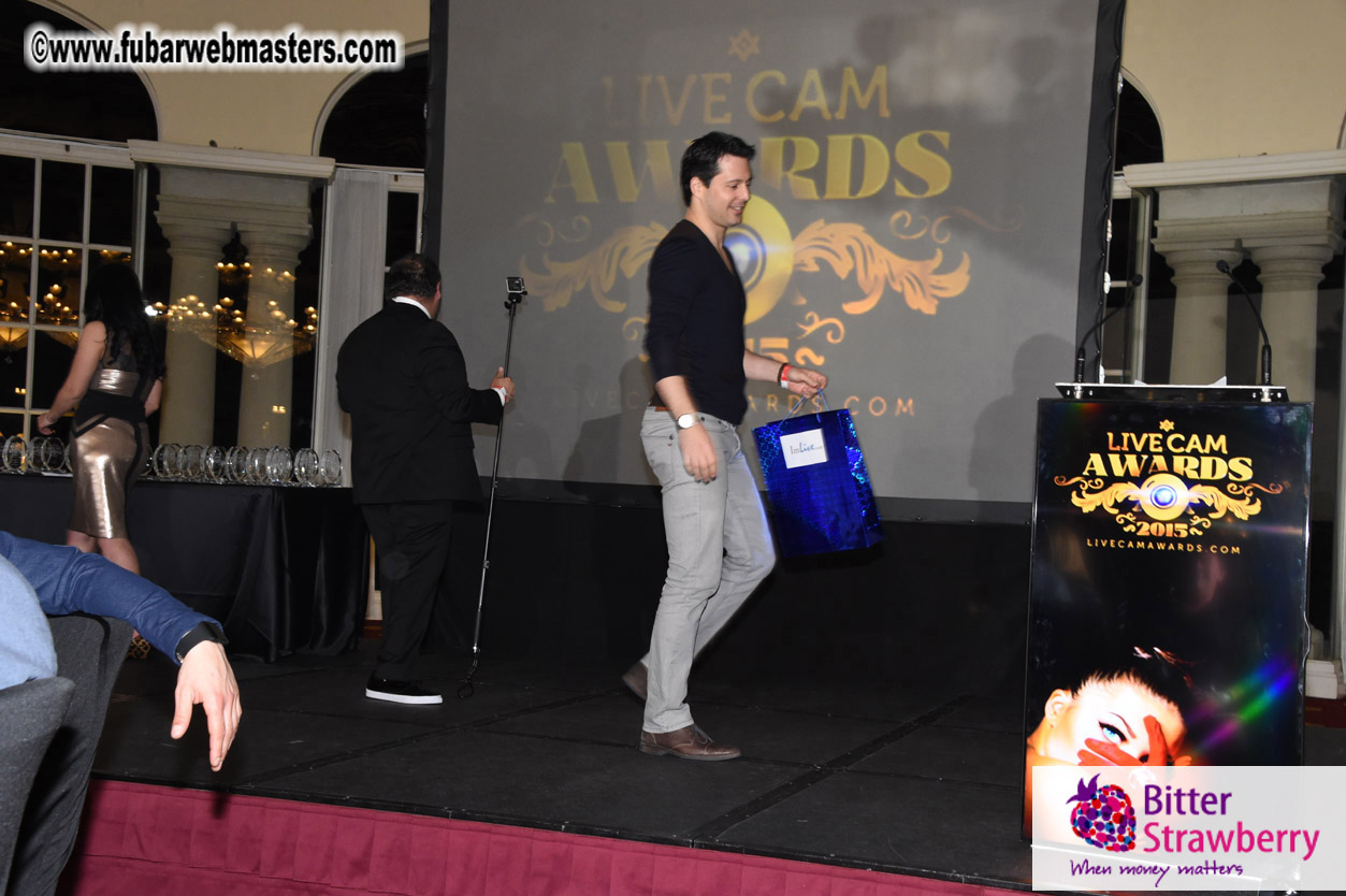 LiveCam Awards Show