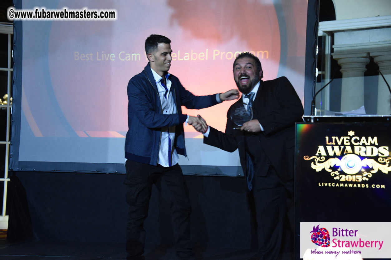 LiveCam Awards Show