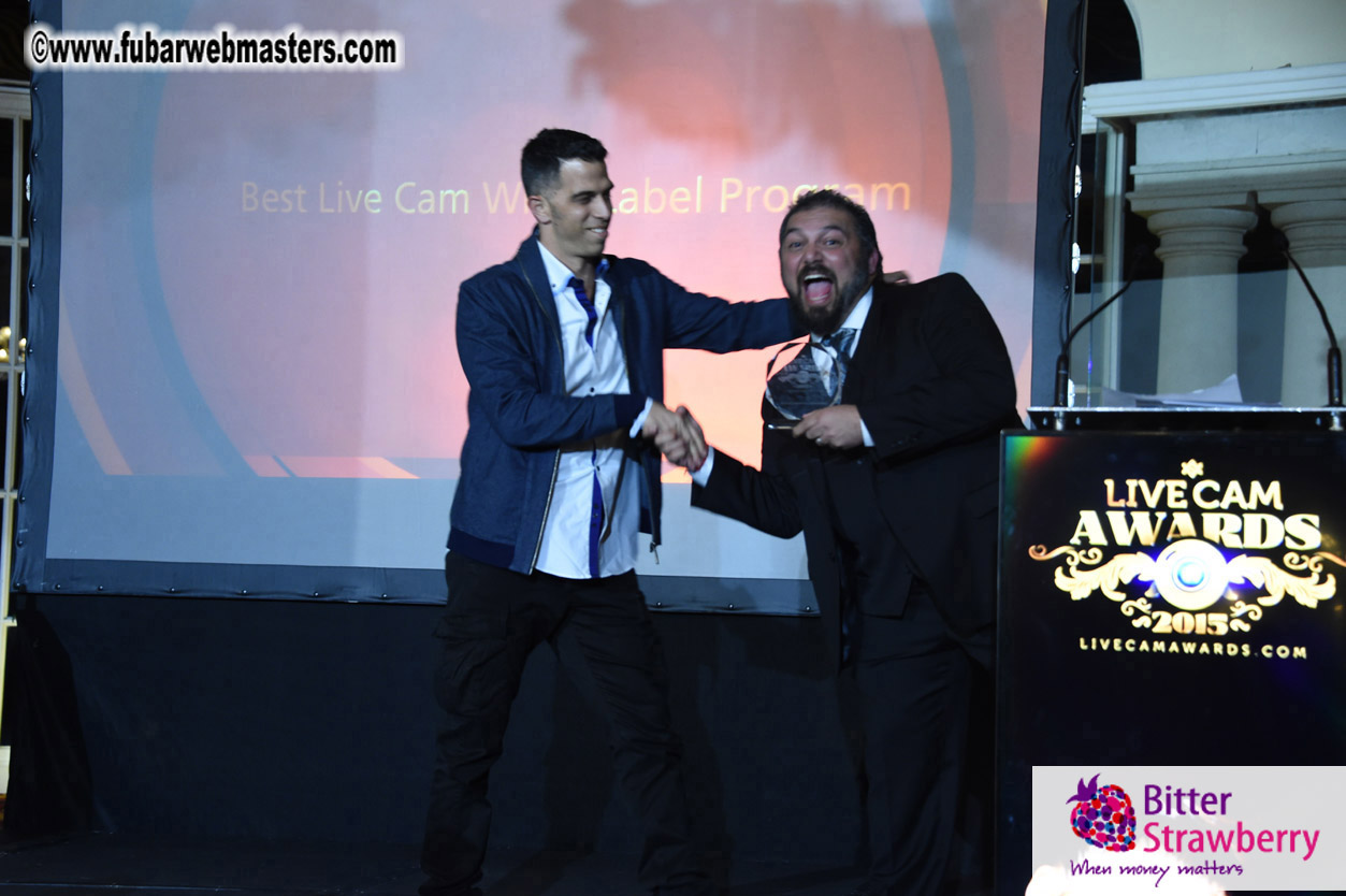 LiveCam Awards Show