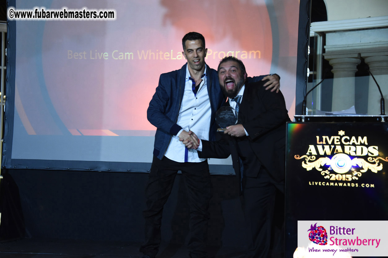 LiveCam Awards Show