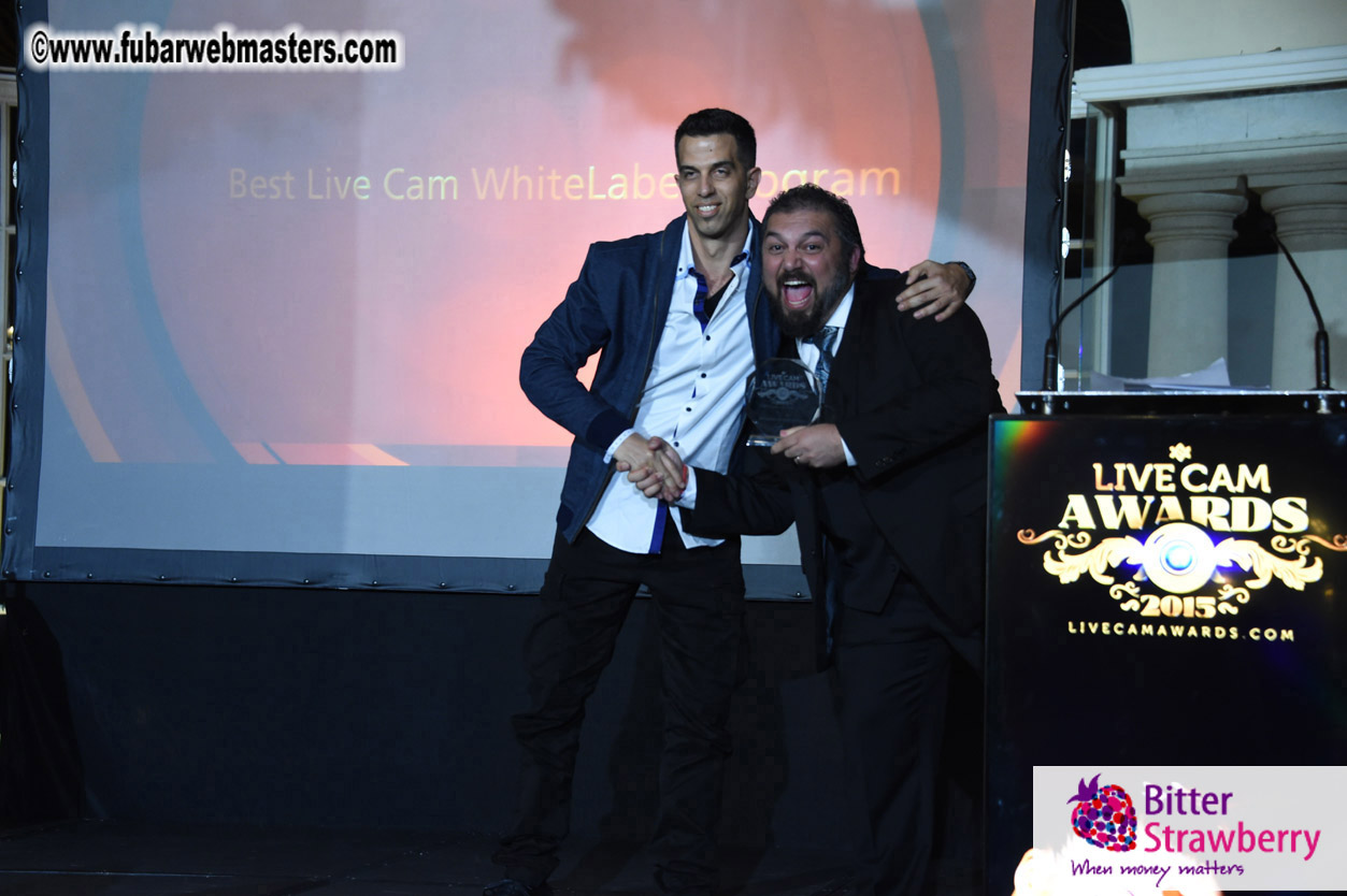 LiveCam Awards Show