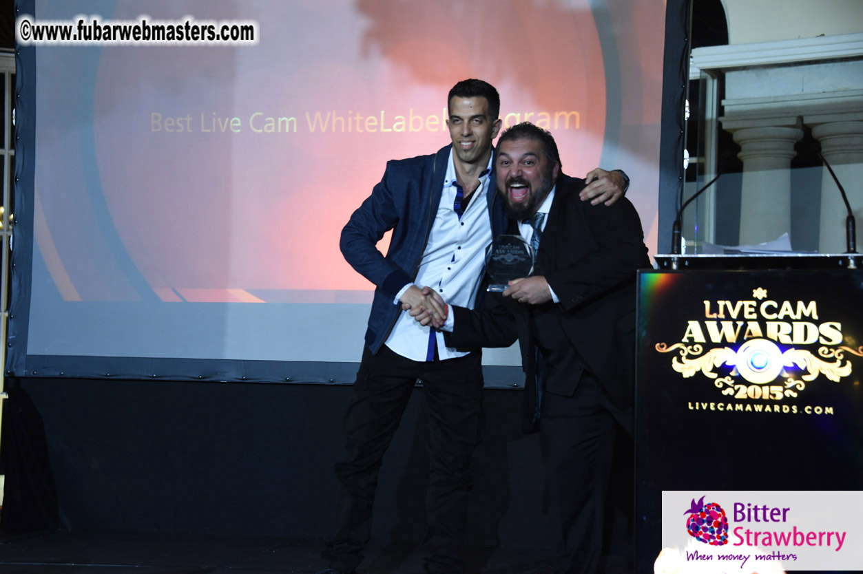 LiveCam Awards Show