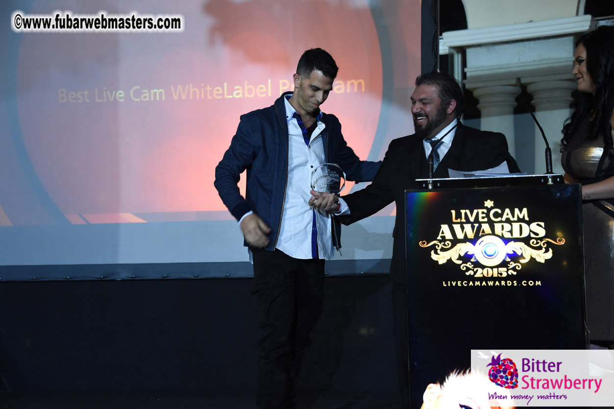 LiveCam Awards Show