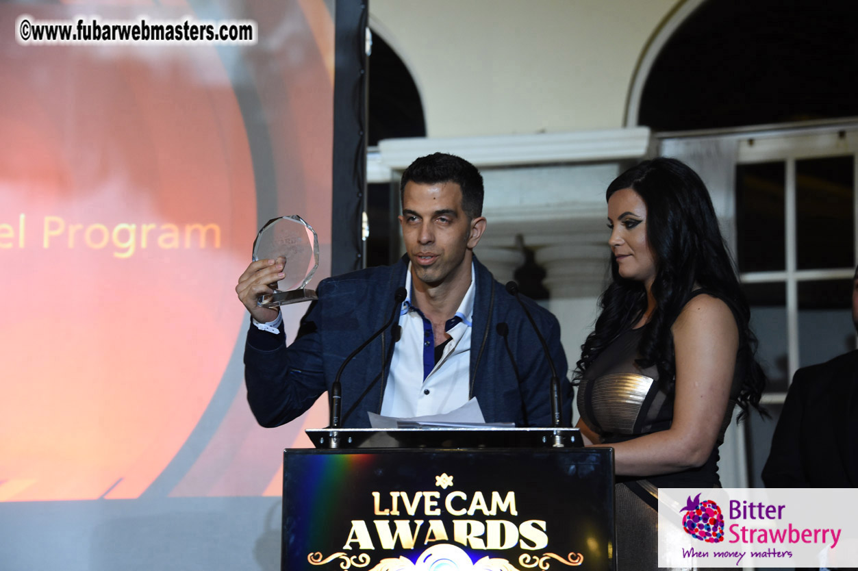 LiveCam Awards Show