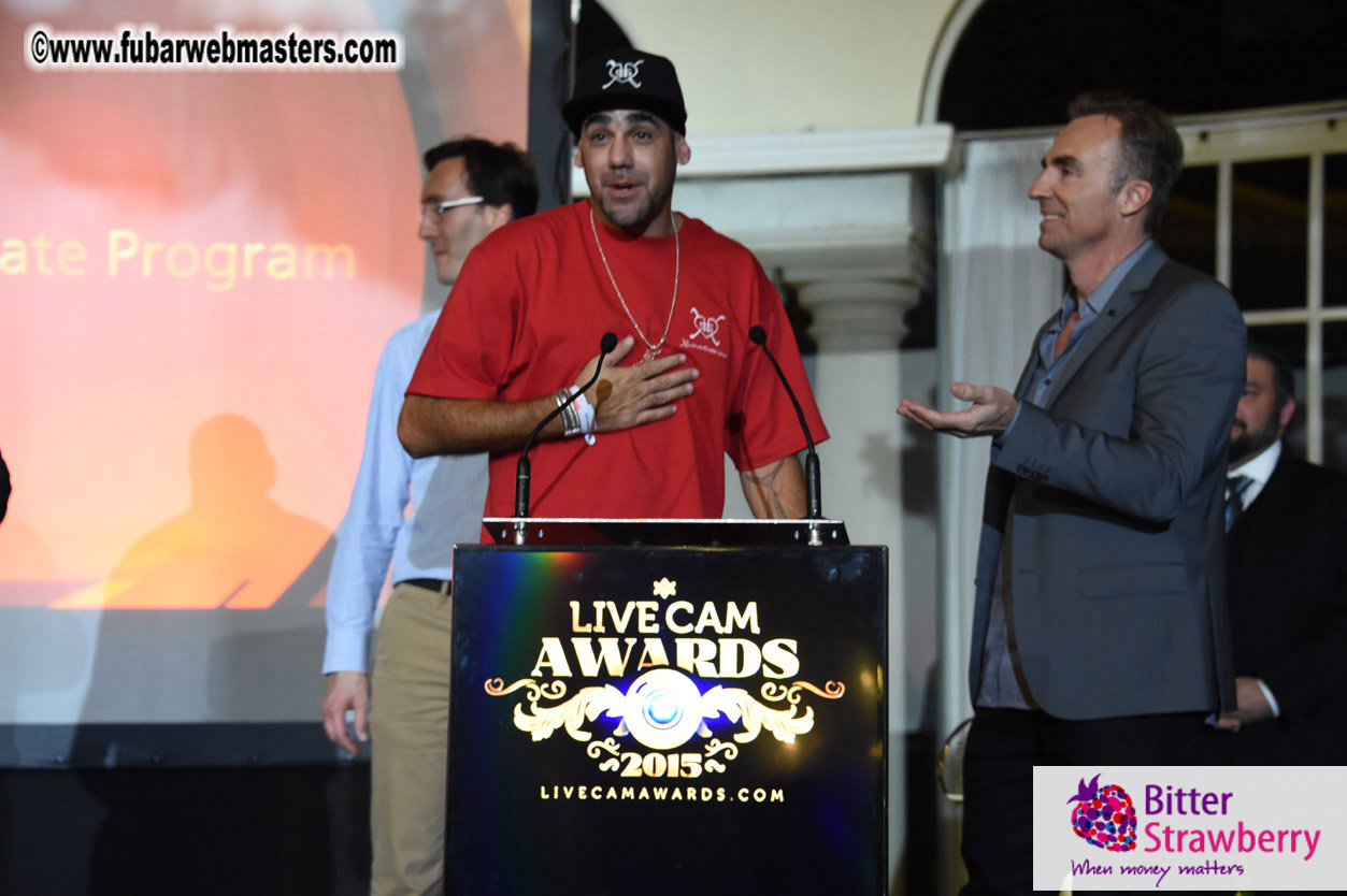 LiveCam Awards Show