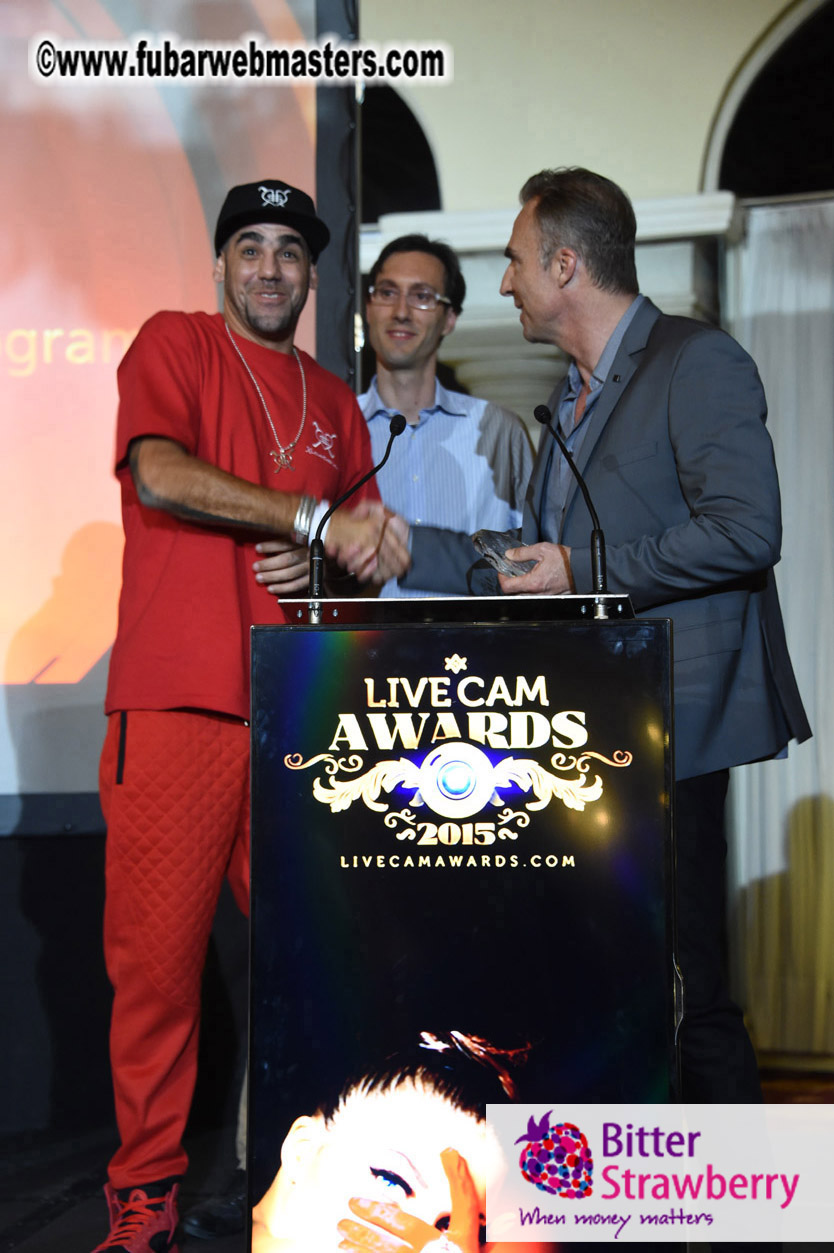 LiveCam Awards Show