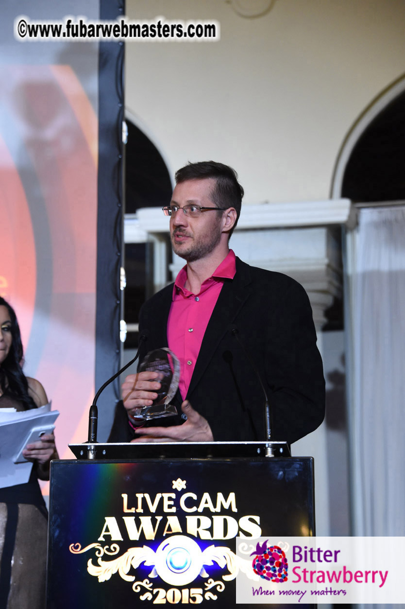 LiveCam Awards Show