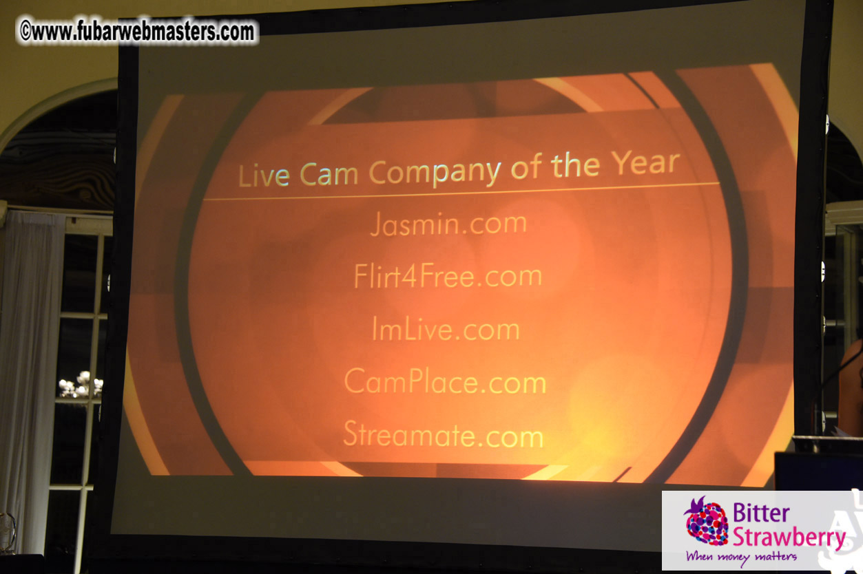 LiveCam Awards Show