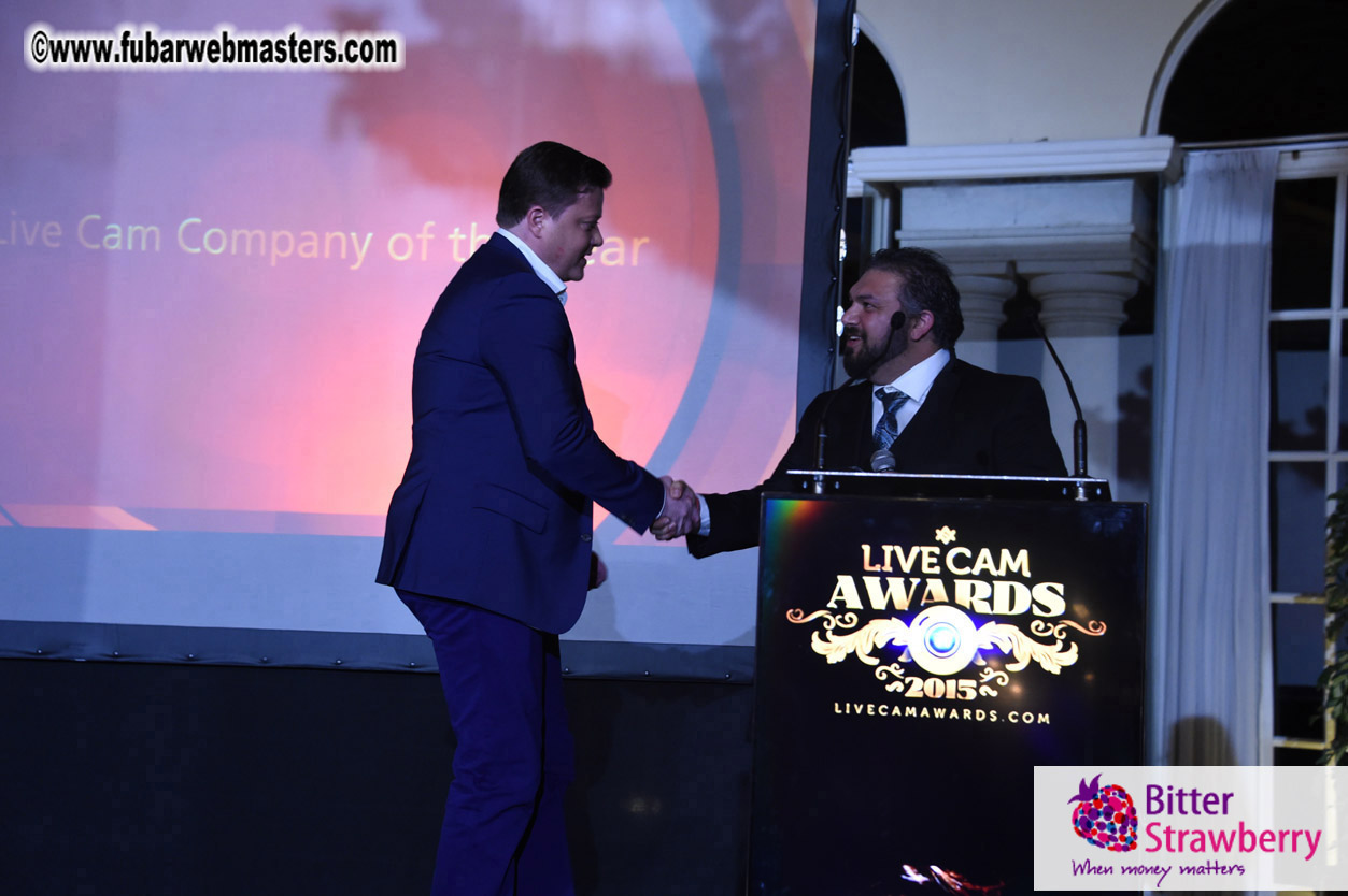 LiveCam Awards Show