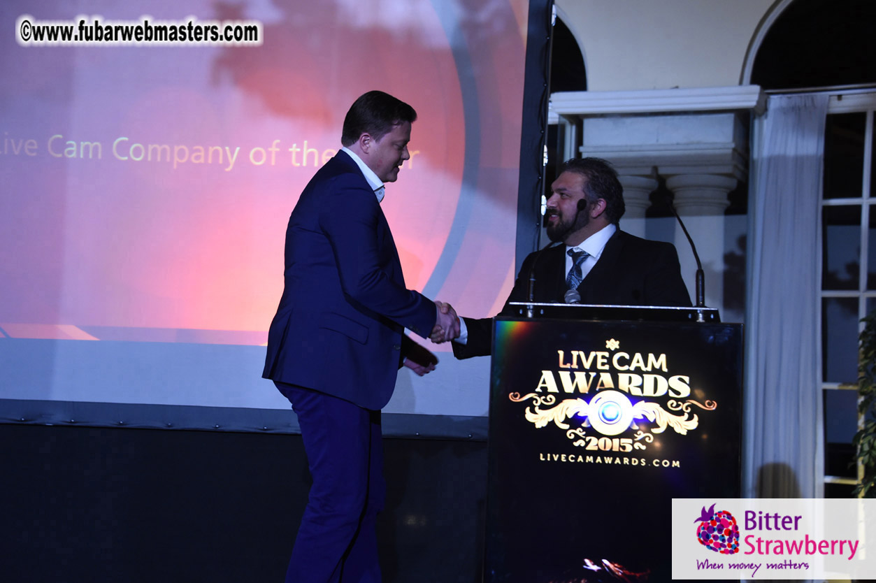 LiveCam Awards Show