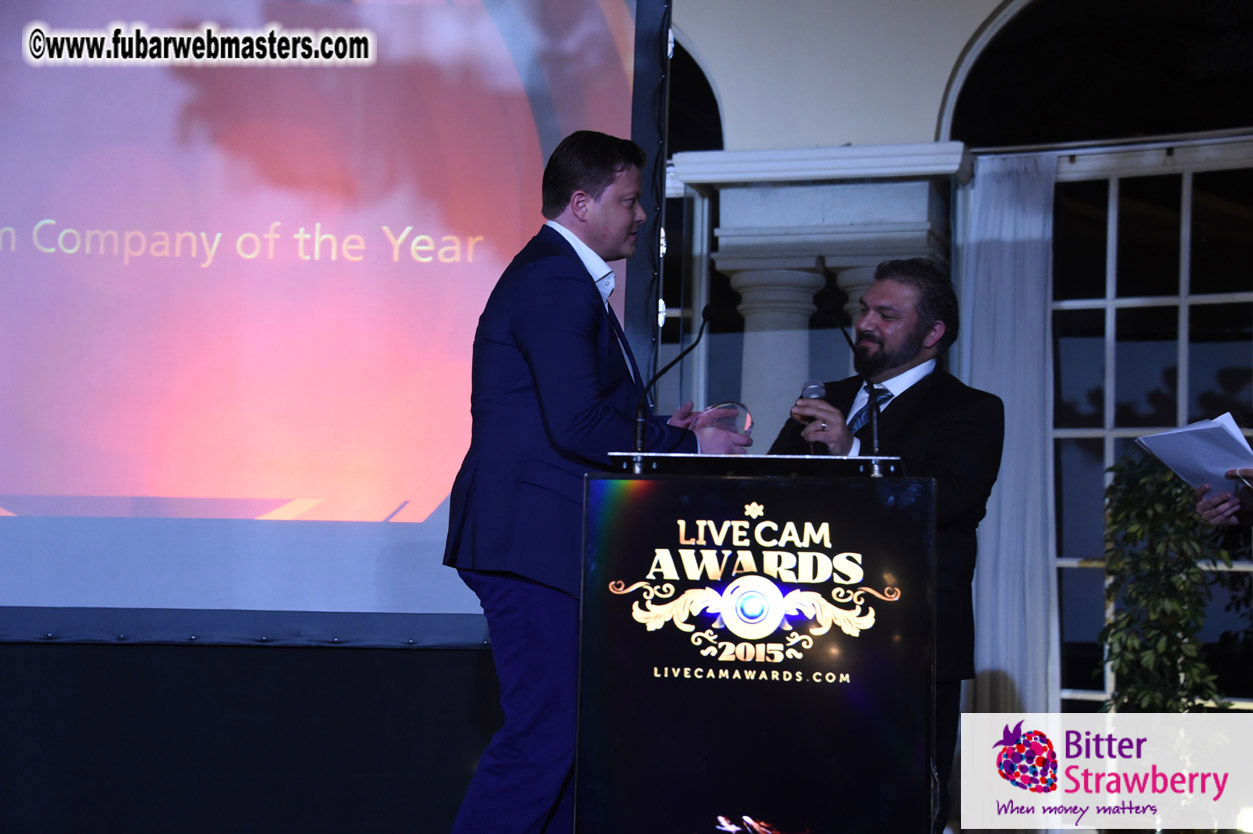 LiveCam Awards Show