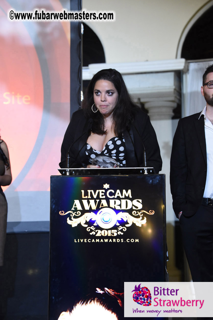 LiveCam Awards Show