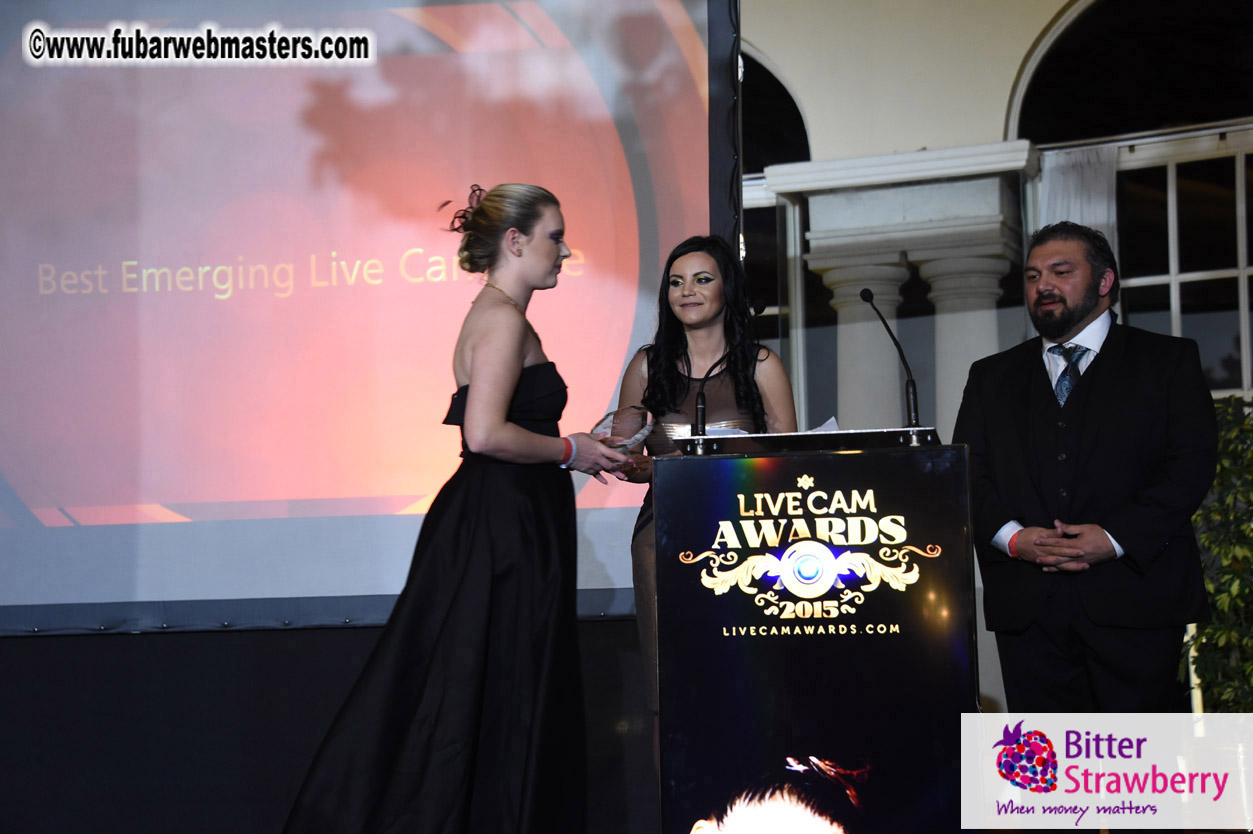 LiveCam Awards Show