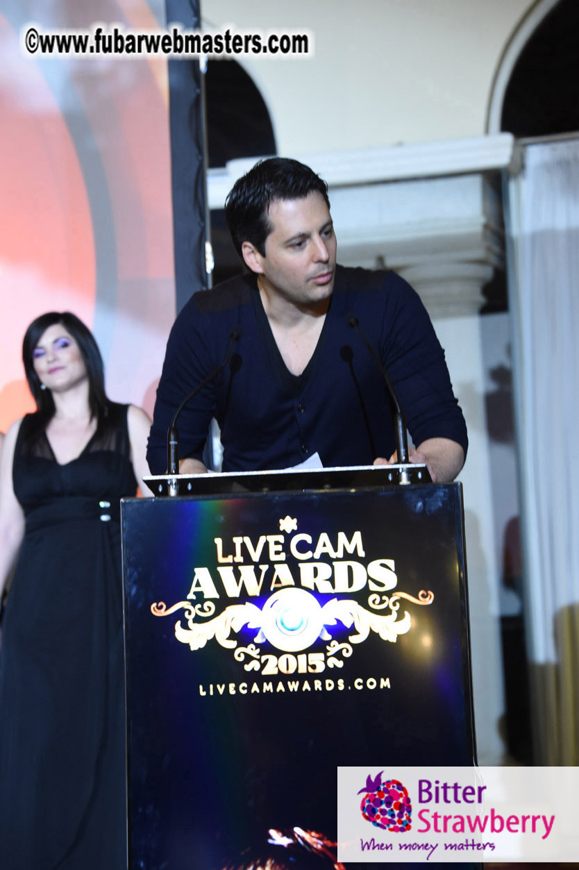 LiveCam Awards Show