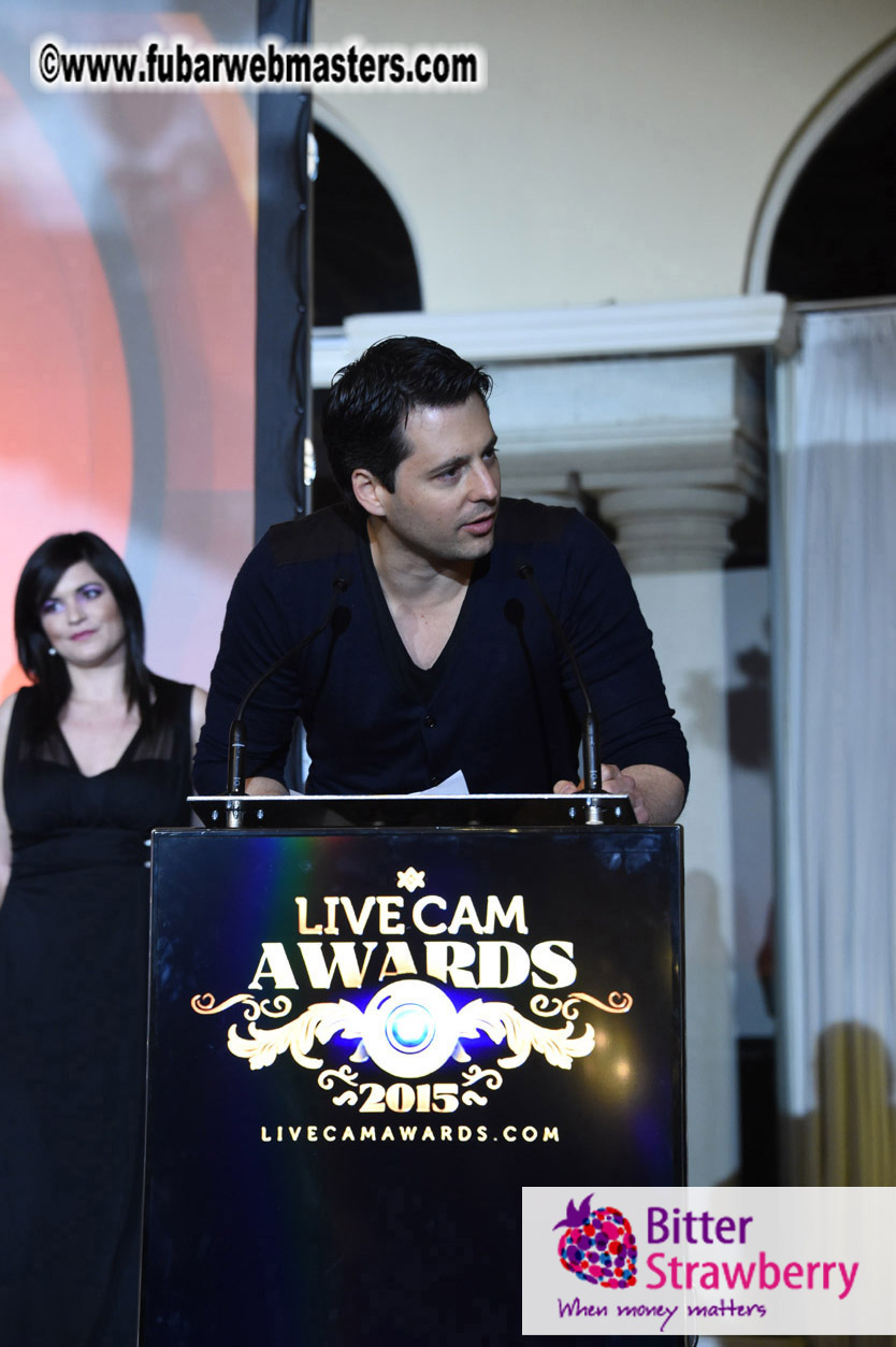 LiveCam Awards Show