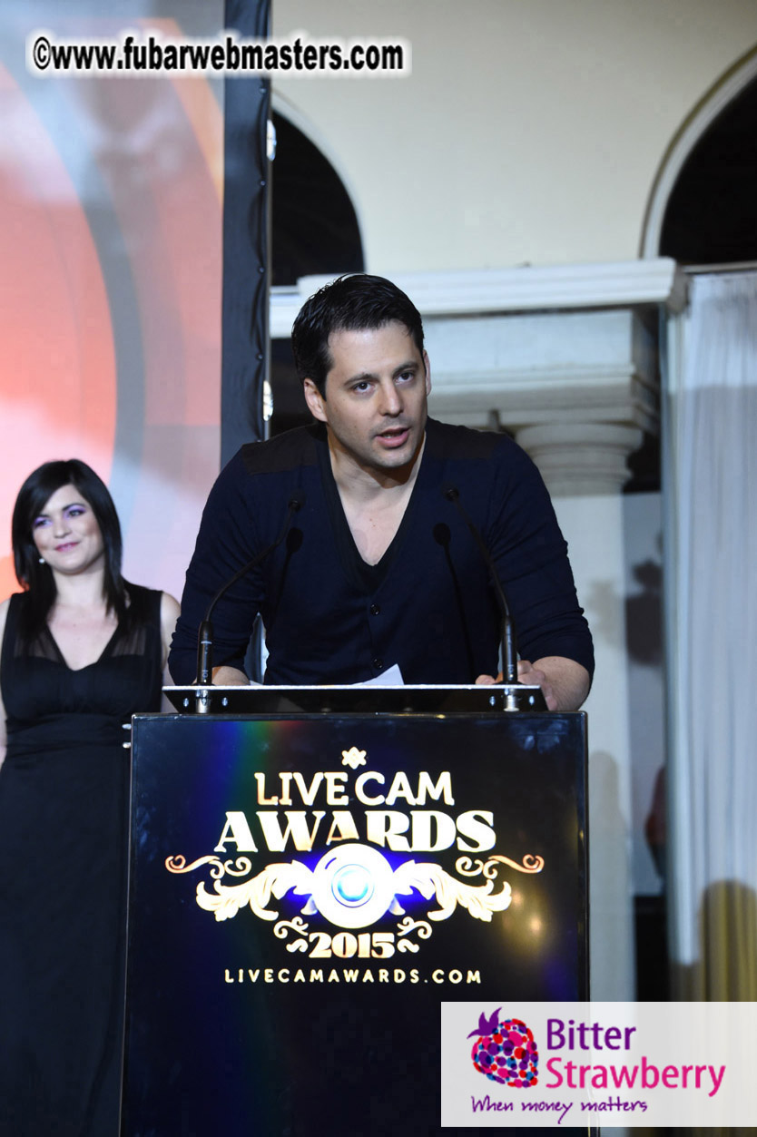 LiveCam Awards Show