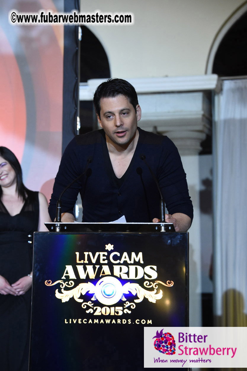 LiveCam Awards Show