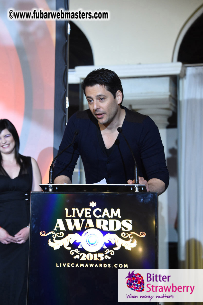 LiveCam Awards Show