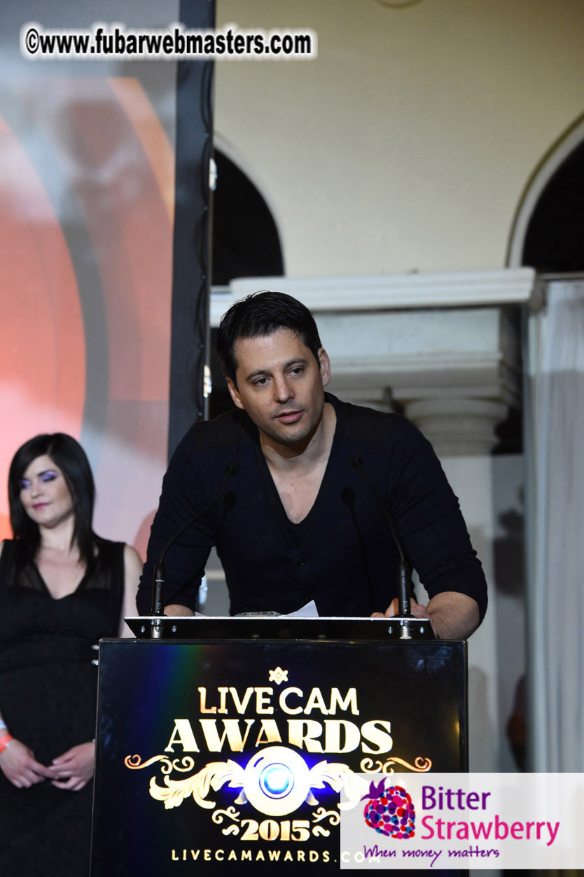 LiveCam Awards Show