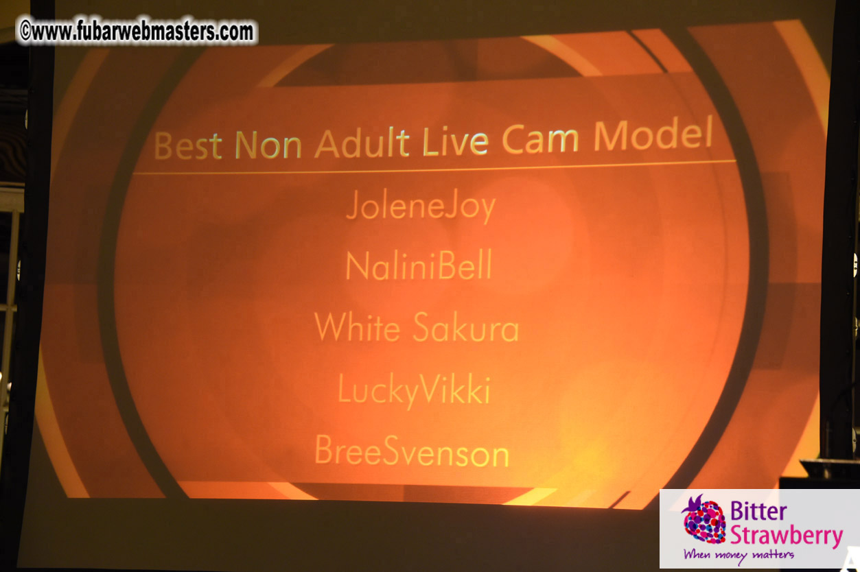 LiveCam Awards Show