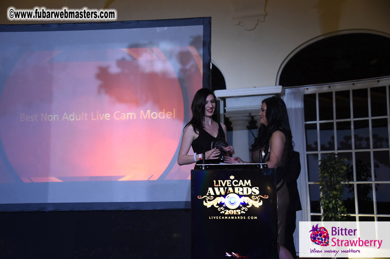 LiveCam Awards Show