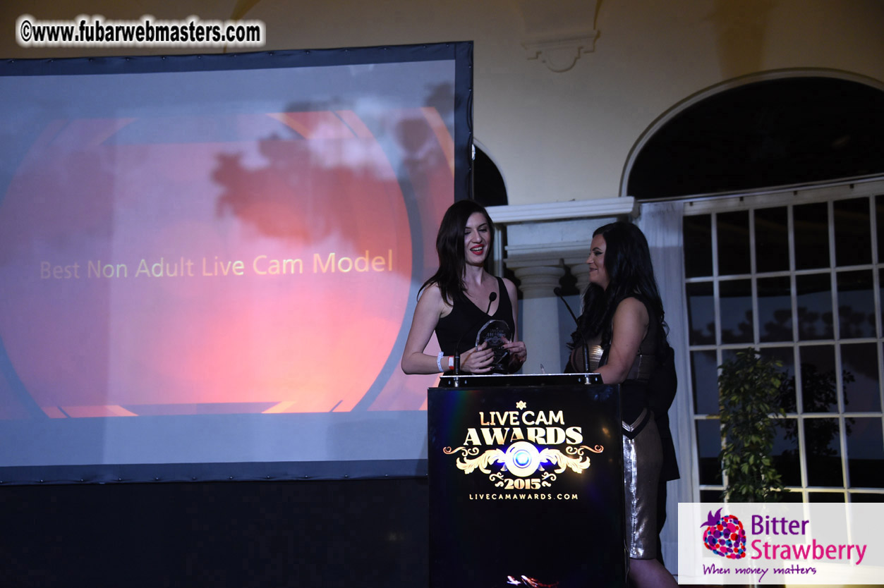 LiveCam Awards Show