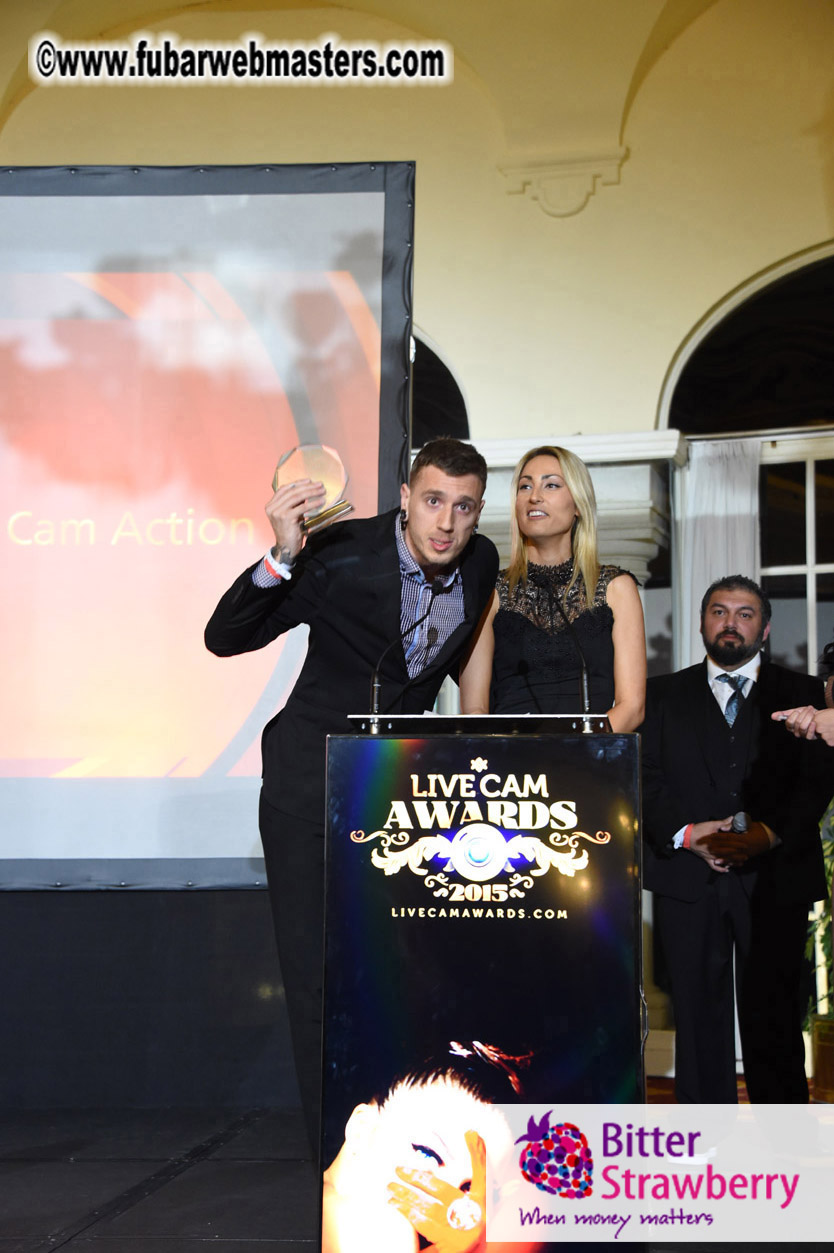 LiveCam Awards Show