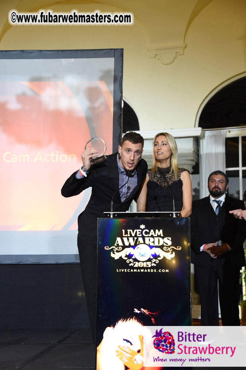 LiveCam Awards Show