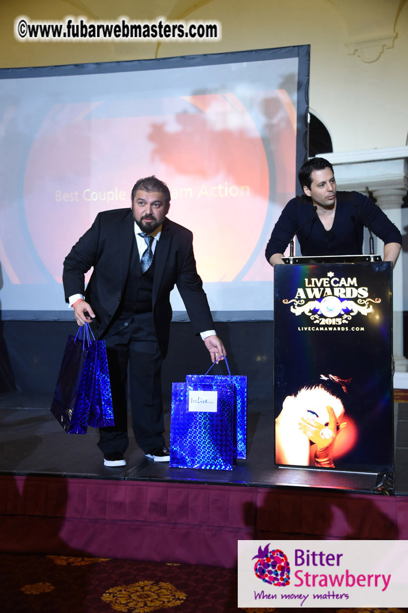 LiveCam Awards Show