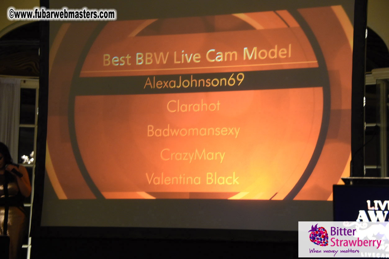 LiveCam Awards Show