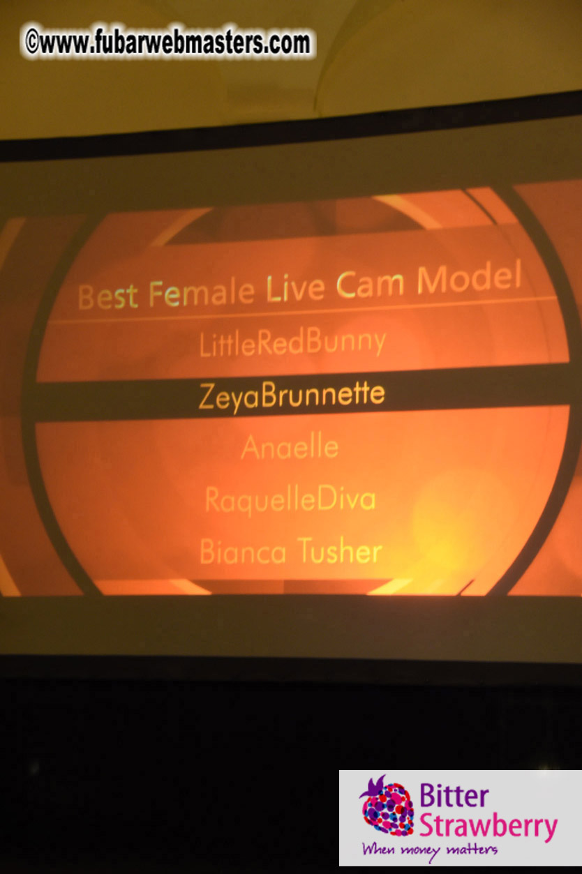 LiveCam Awards Show