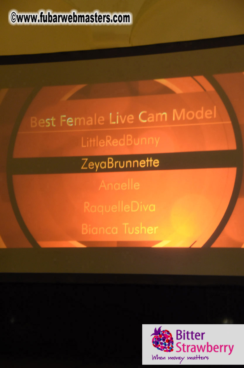 LiveCam Awards Show