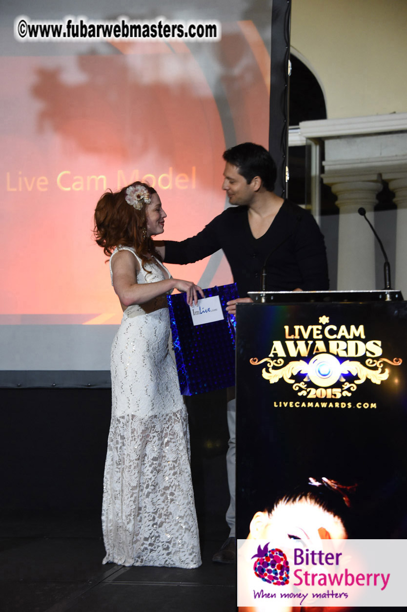 LiveCam Awards Show