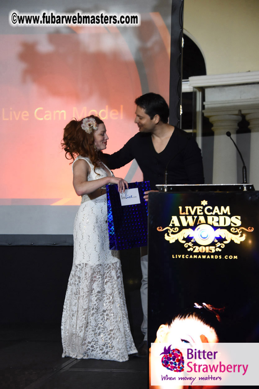 LiveCam Awards Show