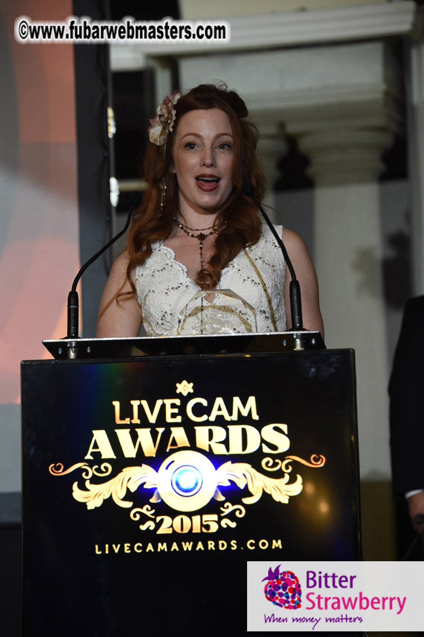 LiveCam Awards Show