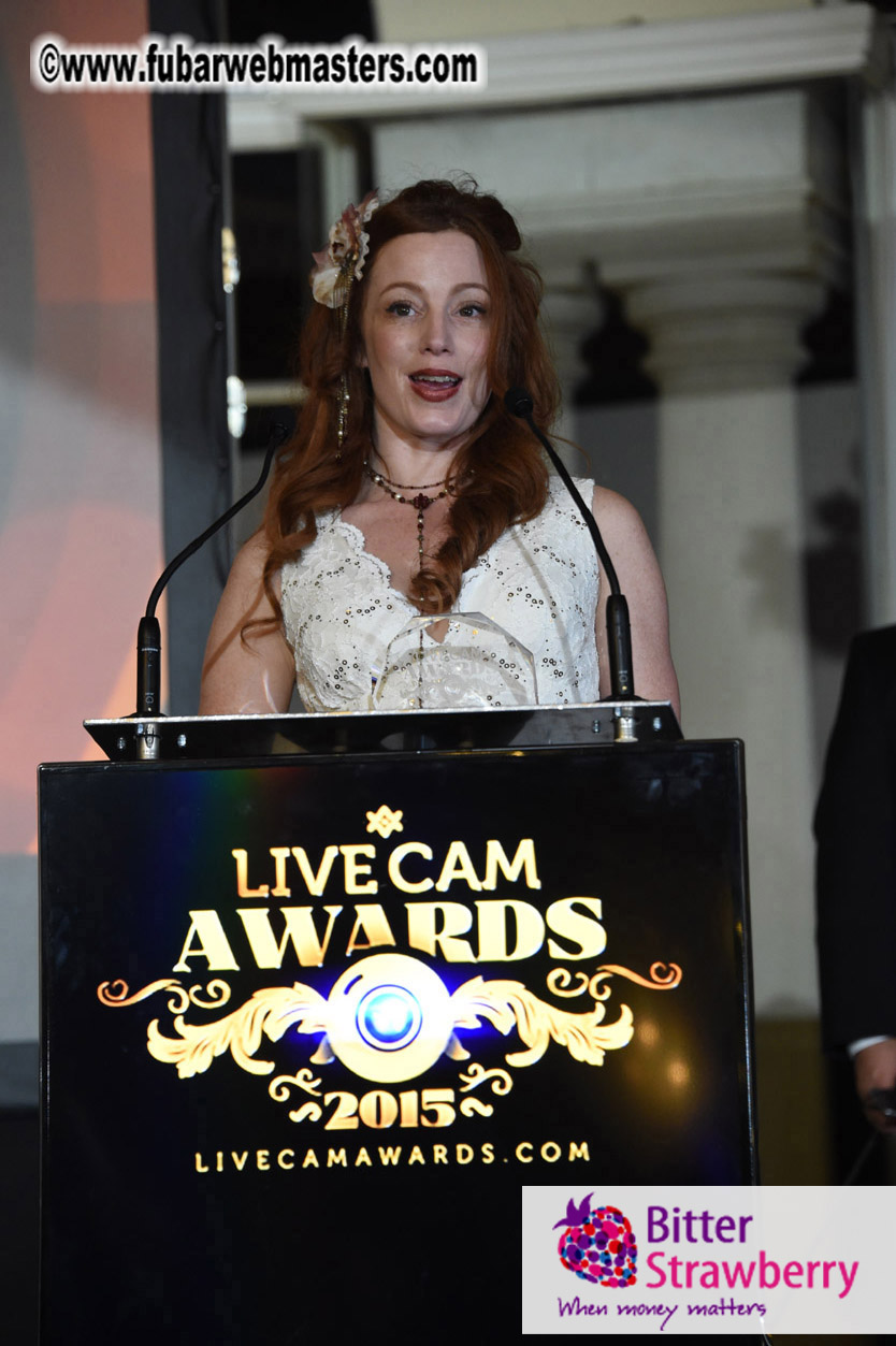 LiveCam Awards Show