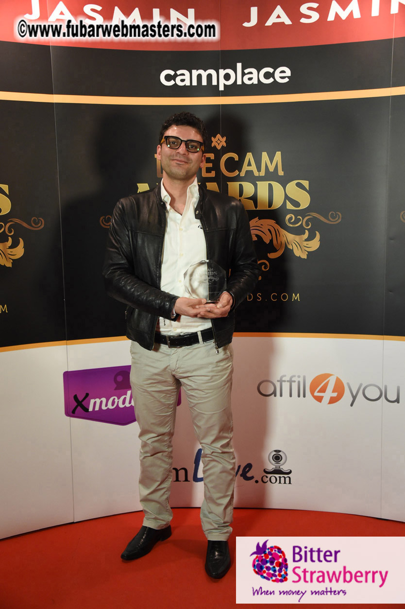 LiveCam Awards Show