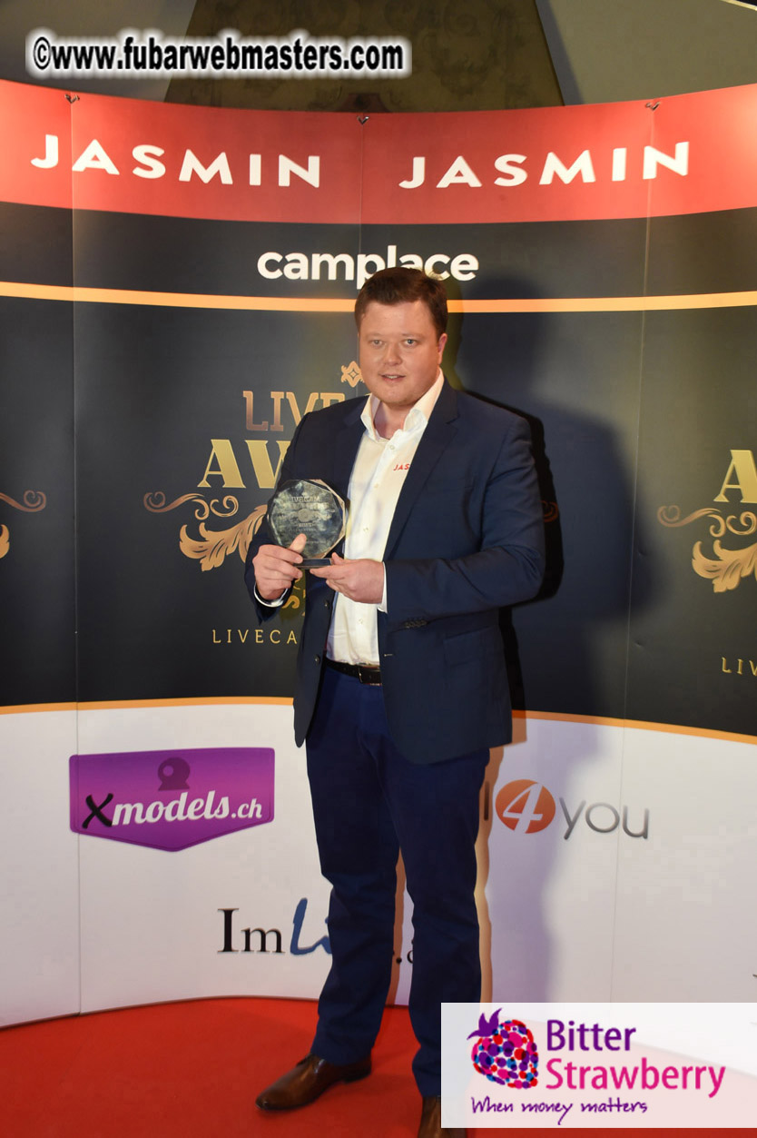 LiveCam Awards Show