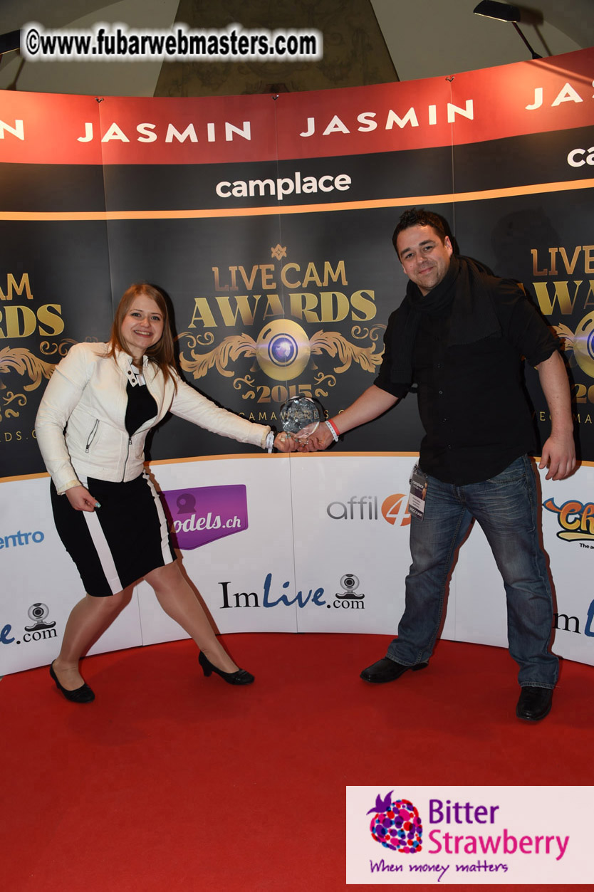 LiveCam Awards Show