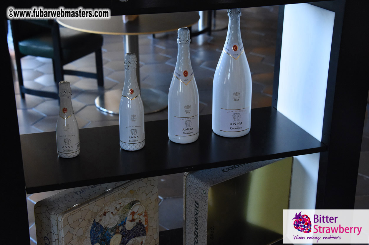 Cavas Codorniu private a la carte visit