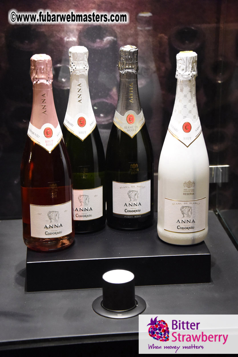 Cavas Codorniu private a la carte visit