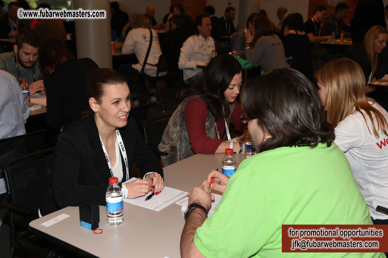 Seminars and Speed Networking