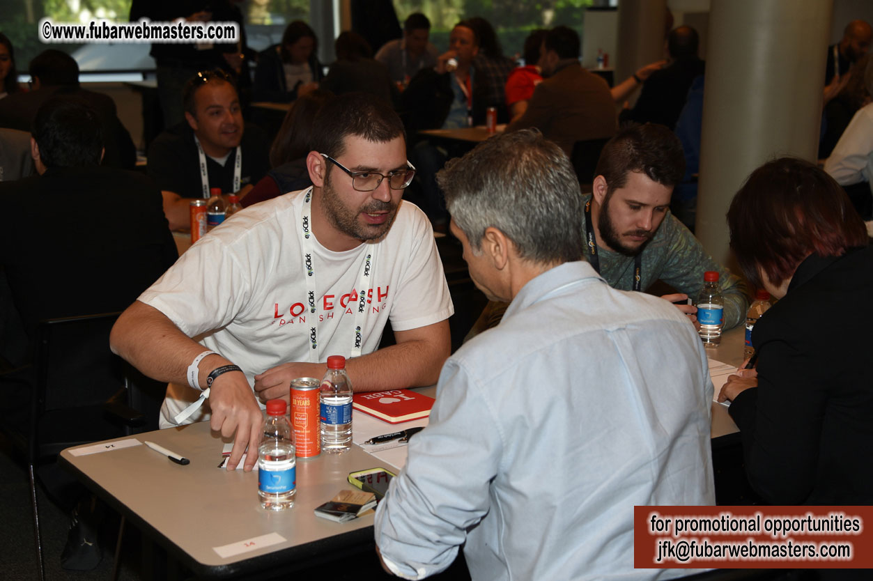 Seminars and Speed Networking