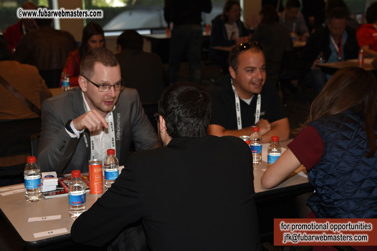 Seminars and Speed Networking