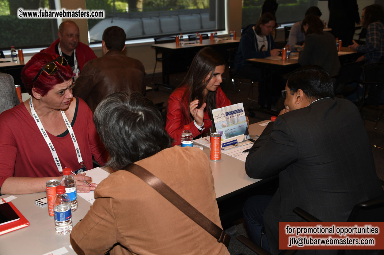 Seminars and Speed Networking