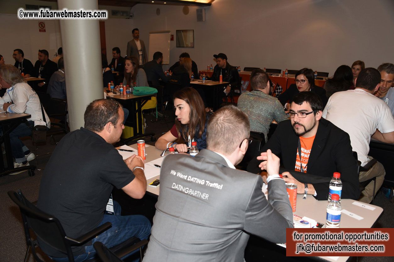 Seminars and Speed Networking