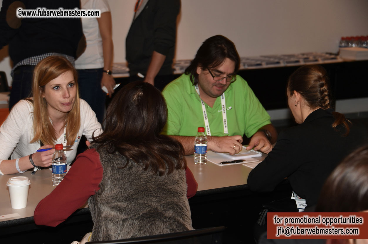 Seminars and Speed Networking