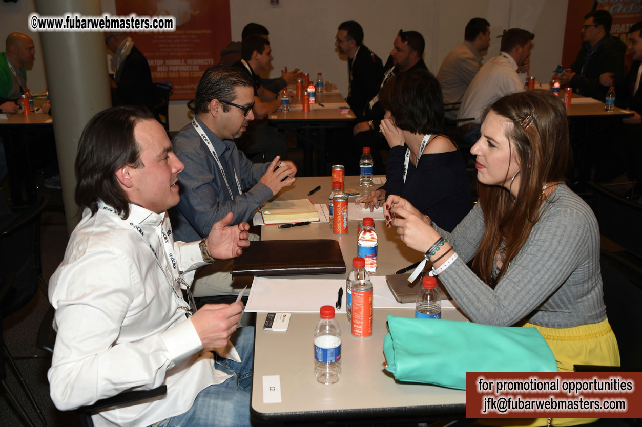 Seminars and Speed Networking