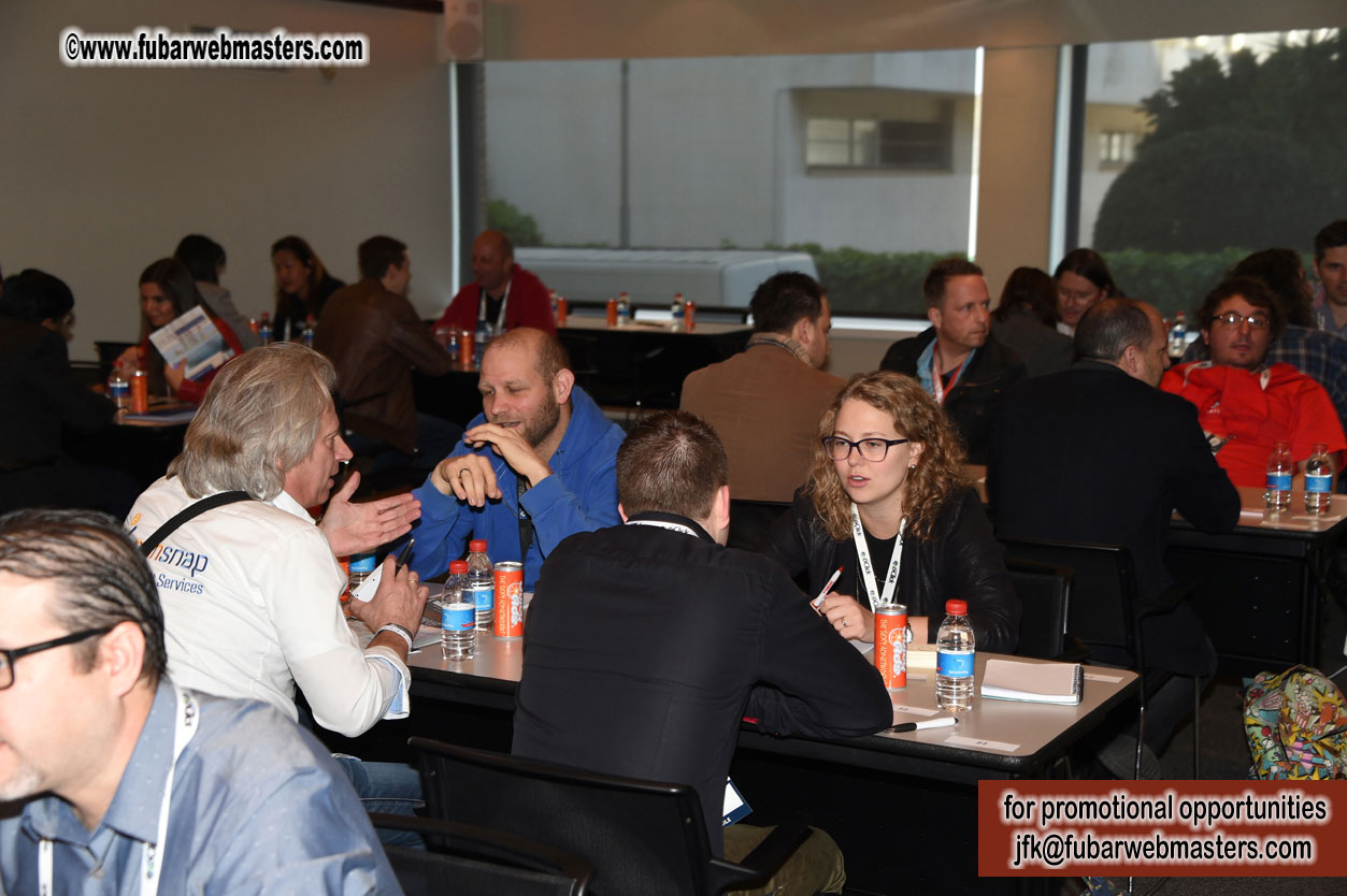 Seminars and Speed Networking