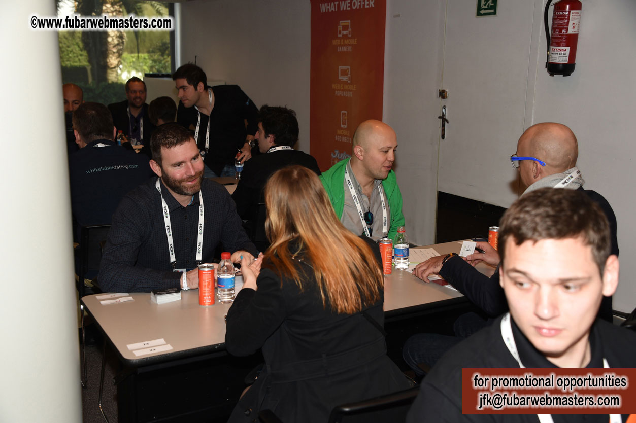 Seminars and Speed Networking